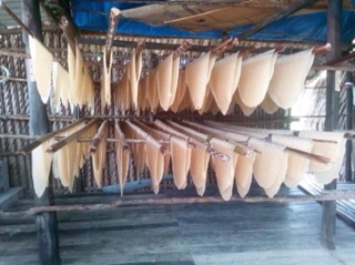 Bánh phồng tôm Cà Mau