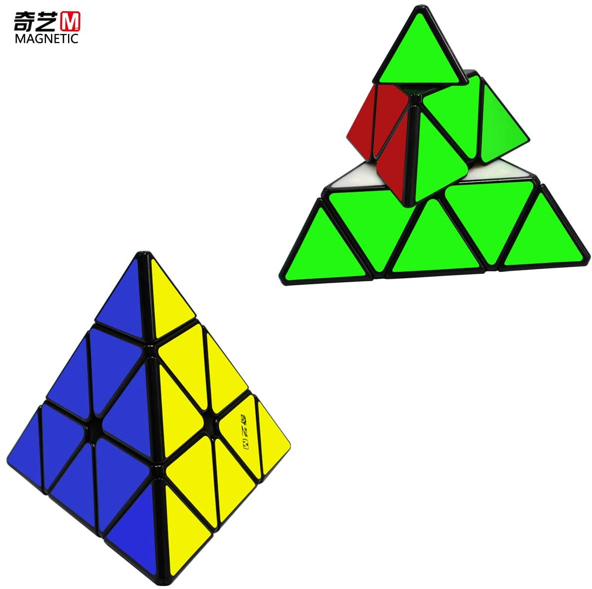 Rubik Kim Tự Tháp 3x3 Sáng Tạo Cho Bé