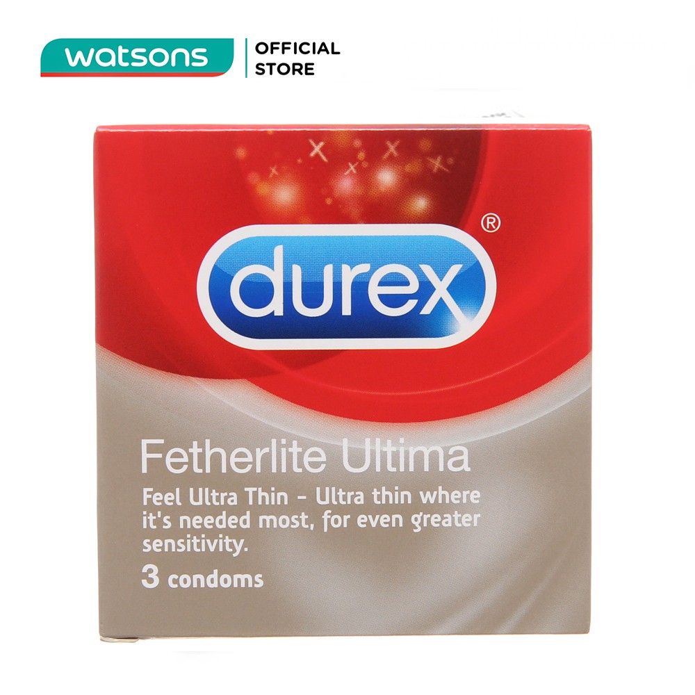 Bao Cao Su Durex Fether Ultima 3 Bao