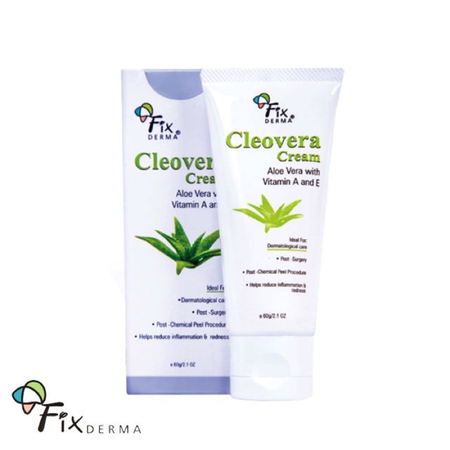 Kem dưỡng da Fixderma Cleovera Cream - 60 gram