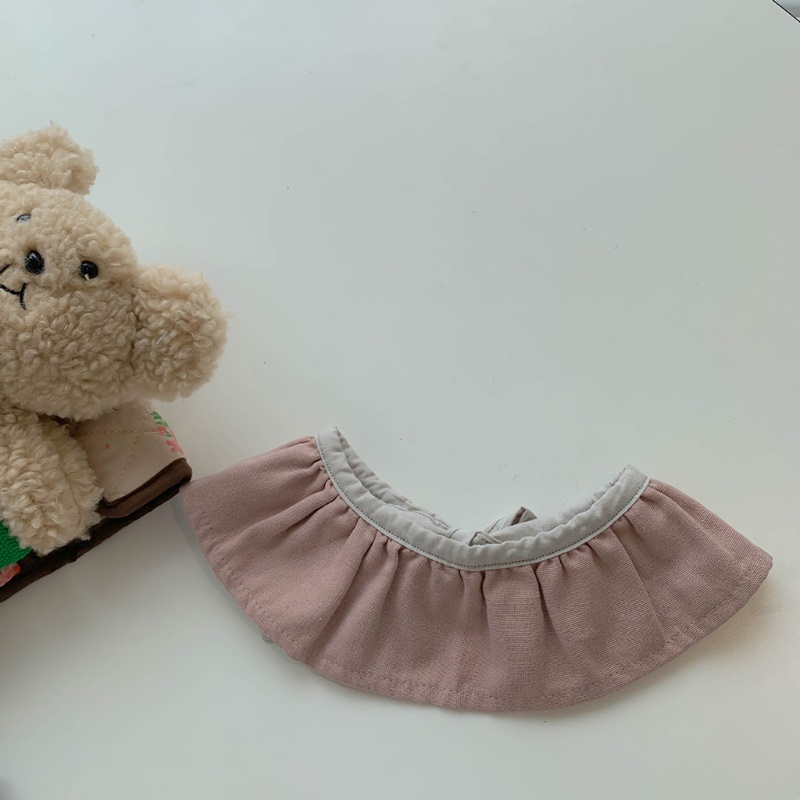 Yếm Cổ Giả Vải Cotton Mềm Mại Dùng Trang Trí Cho Bé