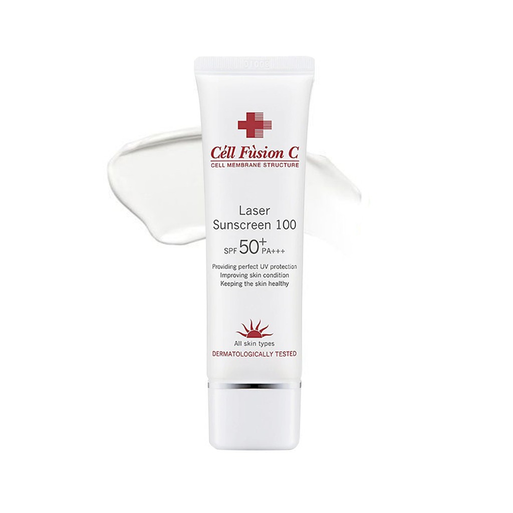 Chống Nắng Céll Fùsion C Laser Sunscreen 100 SPF 50+ 50ml