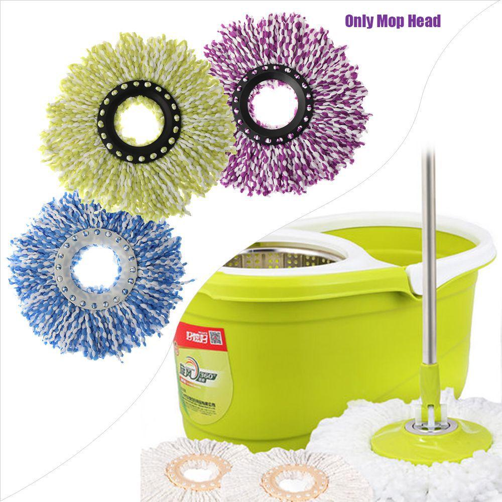 YEW Đầu Thay Thế Cho Cây Lau Nhà Bằng Vải Sợi Chất Lượng