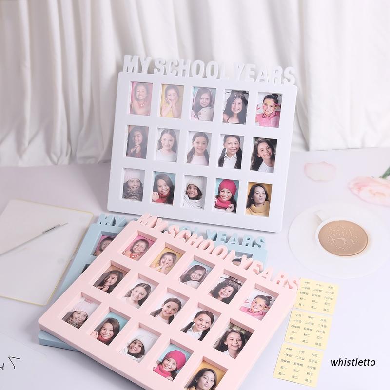 Khung Ảnh 15 Ô Trưng Bày Kỷ Niệm Dành Cho Học Sinh