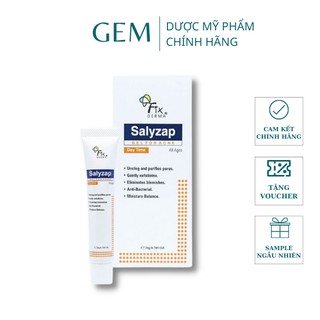 Gel giảm mụn Fixderma Salyzap Gel For Acne