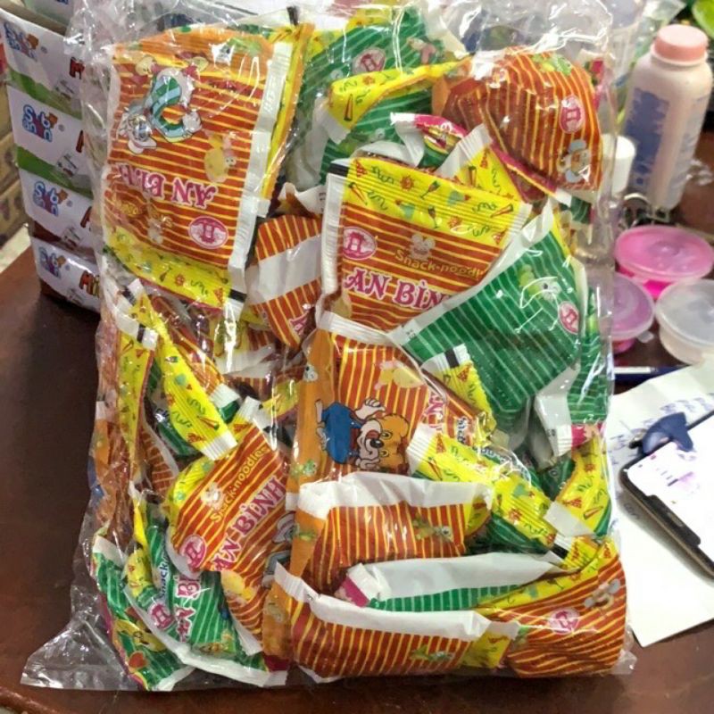 Mì Tôm Trẻ Em Ăn Liền An Bình 50 Gói