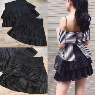 [HÀNG CAO CẤP] CHÂN VÁY QUẦN DẬP LY MINI QC