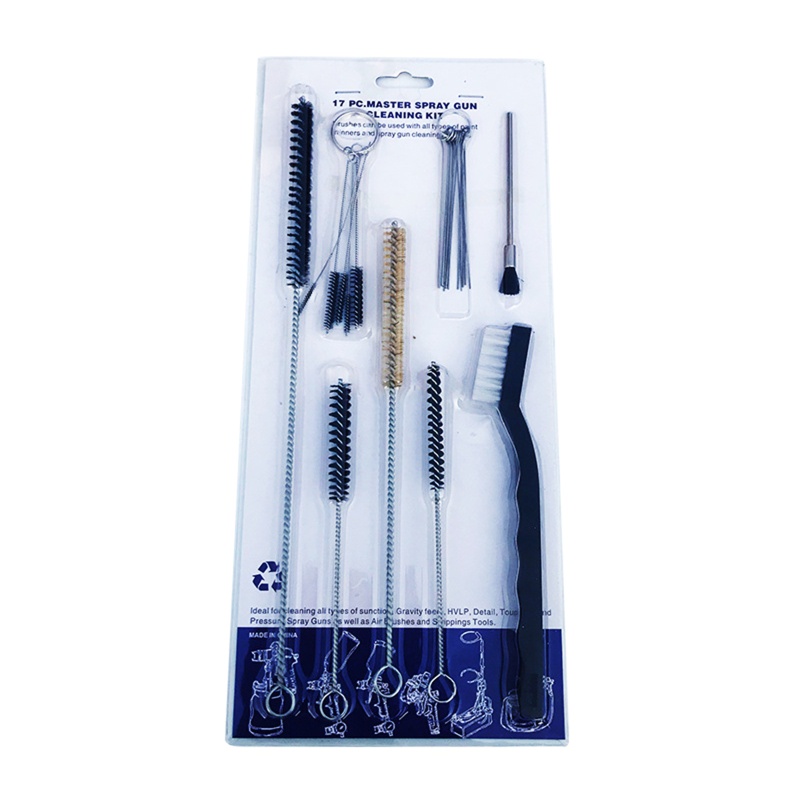 Bộ 17 Dụng Cụ Vệ Sinh Đa Năng Chuyên Dụng