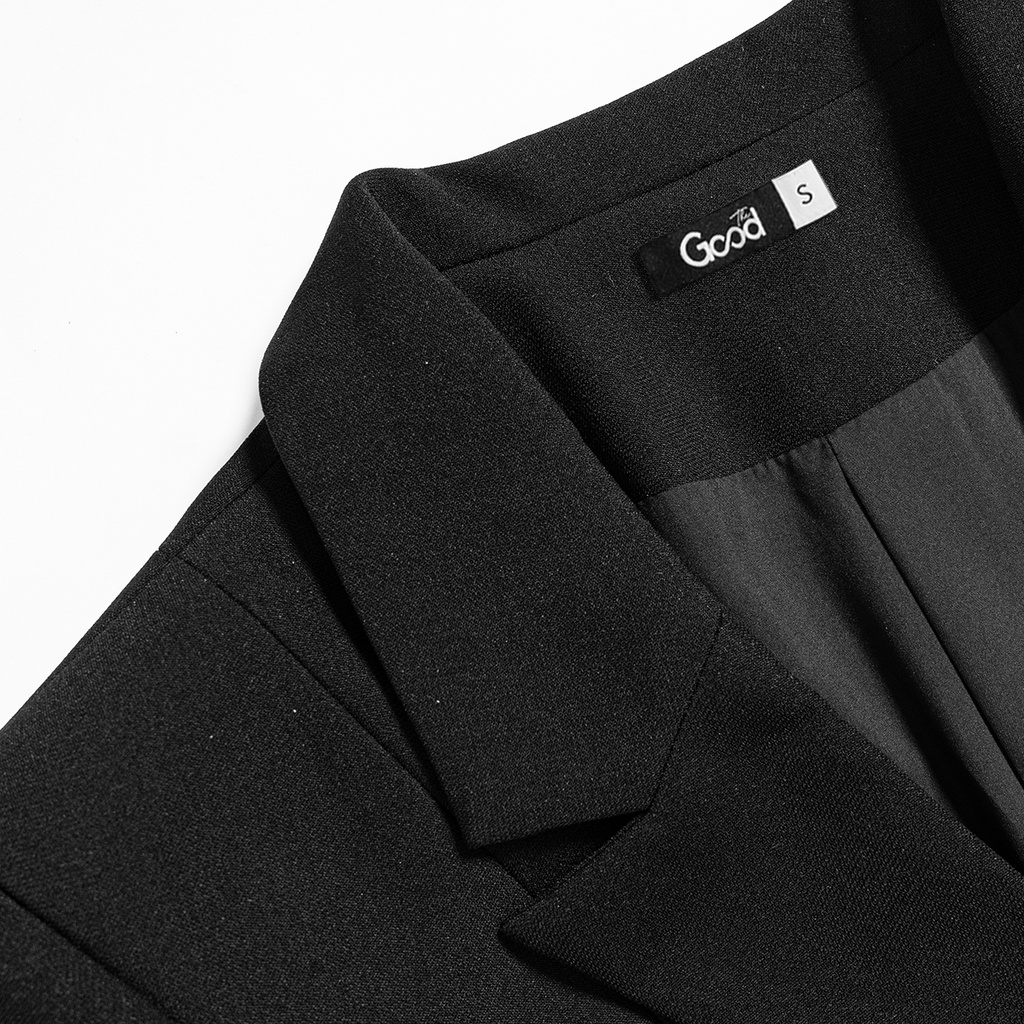 Vest Cách Điệu Dáng Dài Form Sơ Mi The Good/Tuberose Vest Dress