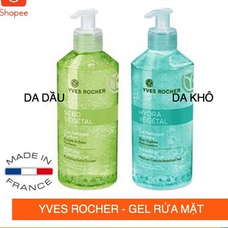Sữa rửa mặt 390ml yves rocher