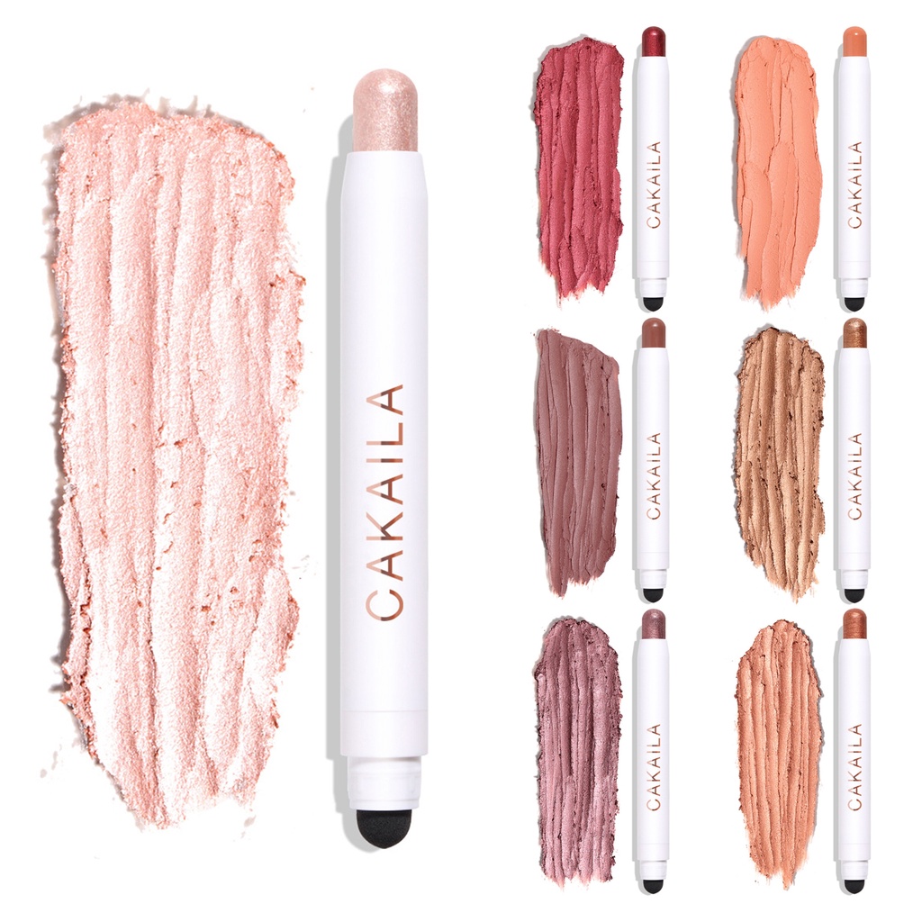 Phấn Mắt Dạng Thỏi Hai Công Dụng 3D Chống Mồ Hôi Lên Màu Chuẩn beautymart