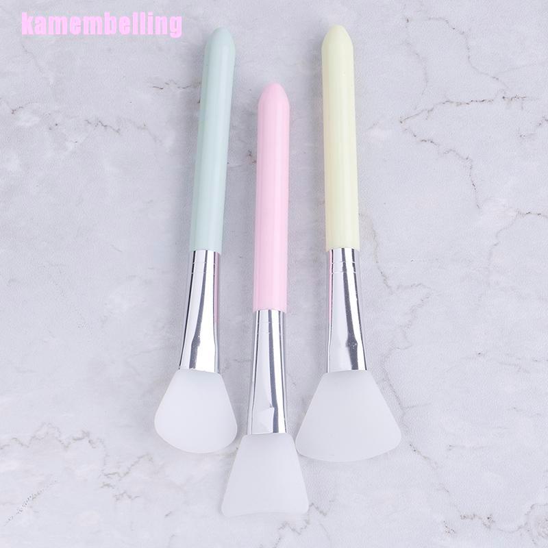 1 Cọ silicone Phẳng Quét Mặt Nạ Bùn Chăm Sóc Da
