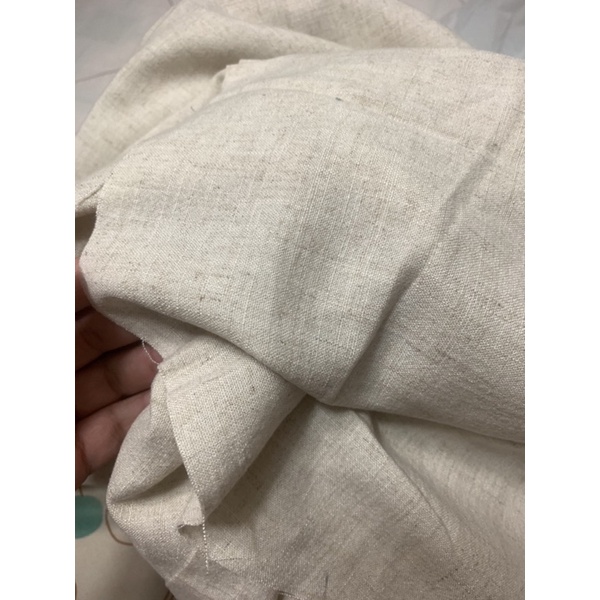 Linen bamboo màu muối tiêu