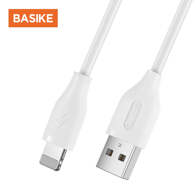 Dây Cáp Sạc BASIKE BSK-CT18 Micro Type-C Lightning Dài 1M 2.4A