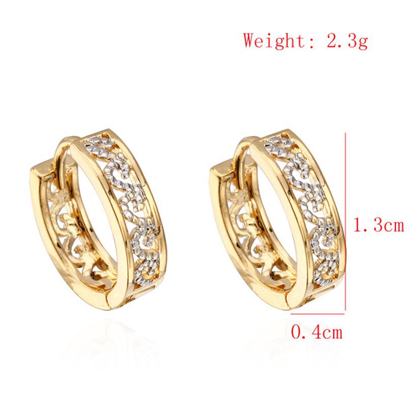 Khuyên tai nữ mạ vàng sang trọng