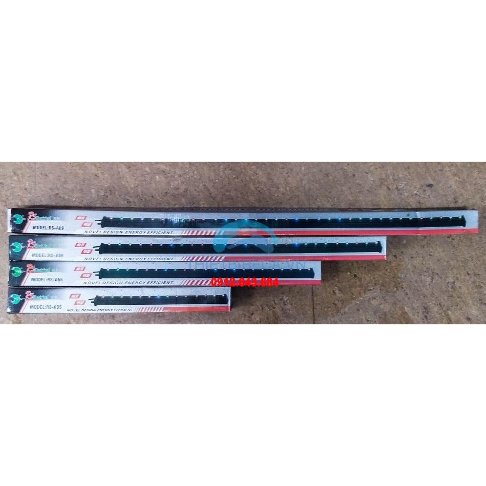 Đèn Led Sủi RS A36 và A46 Trang Trí Bể Cá Cảnh, Cung Cấp Oxy