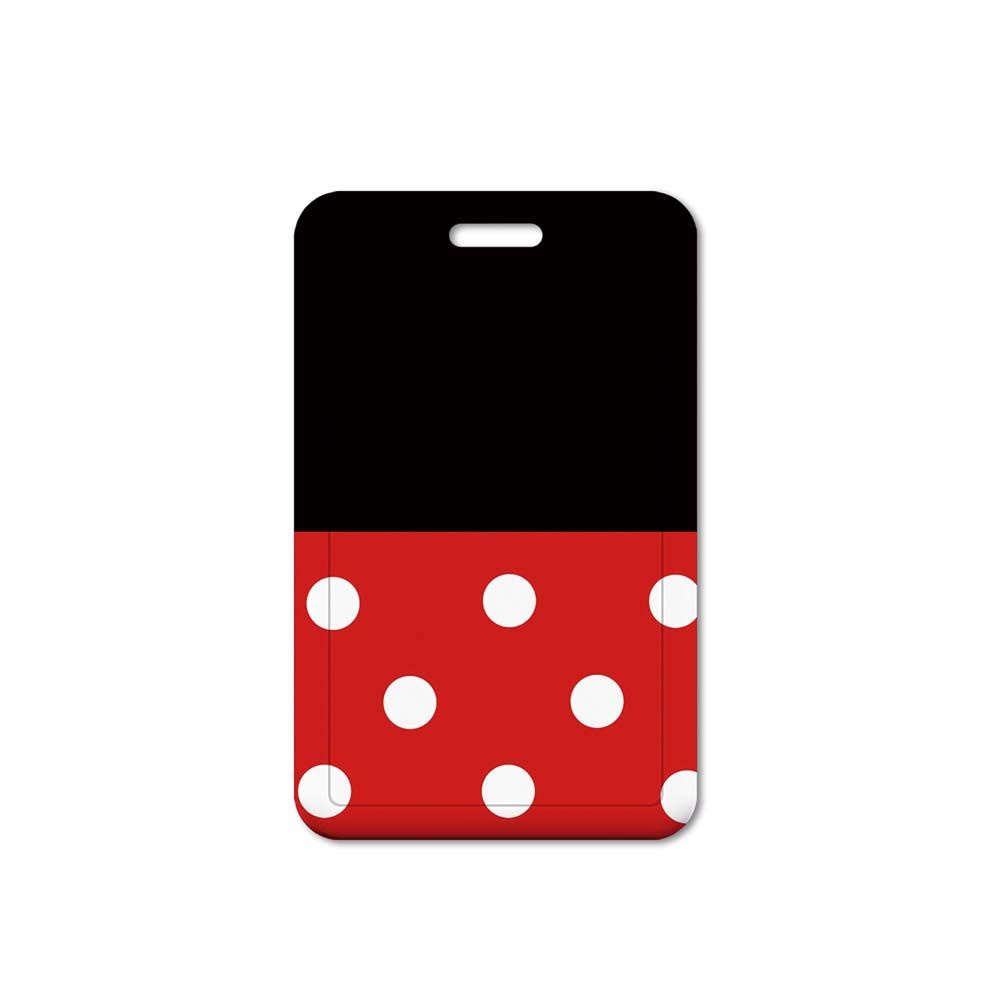 Dây đeo thẻ tên/thẻ ngân hàng/thẻ ngân hàng/thẻ ngân hàng in hình Mickey Minnie thời trang BACK2LIFE