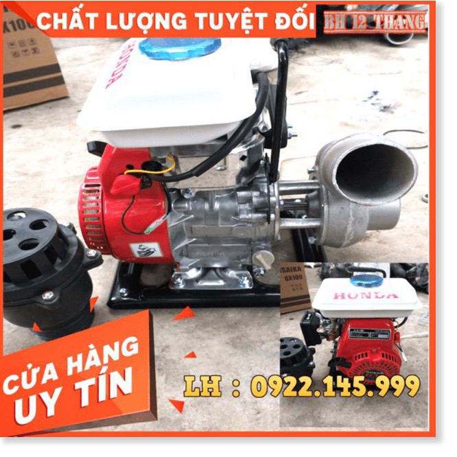 Máy bơm nước chạy xăng F152 [Shop Yêu Thích]