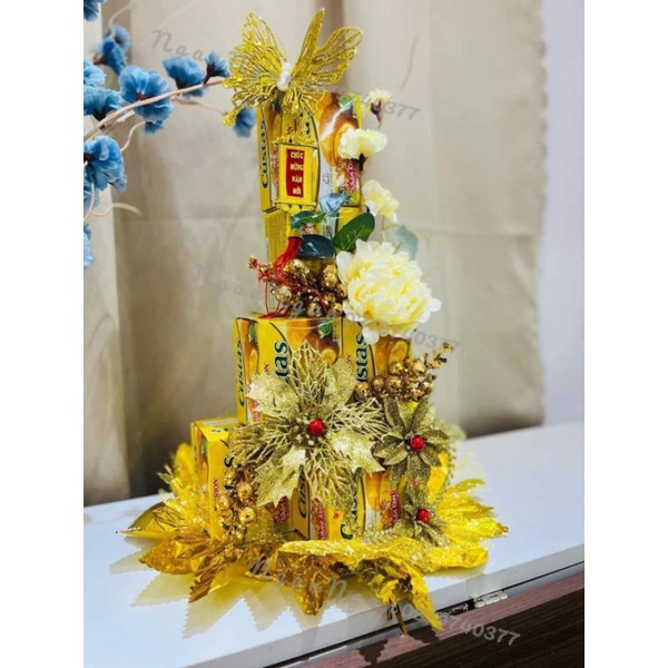 Phụ kiện trang trí  cháp oản , cháp bánh , nước  ngày tết,❤️FREESHIP❤️ DUYÊN CƯỜNG