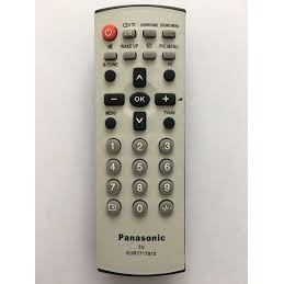 Điều khiển tivi Panasonic đời cũ dòng CRT