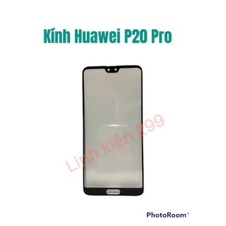 Mặt kính ép màn hình điện thoại Huawei P20 Pro xịn