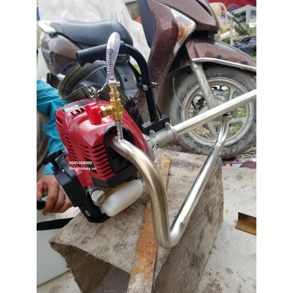 Máy phun khói trừ côn trùng Mitsuyama TL-35N