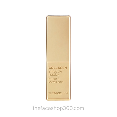 Son Thỏi Collagen Ampoule Lipstick The Face Shop