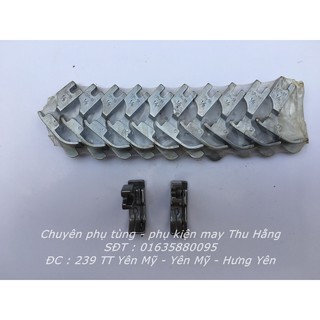 Bộ 10 chân vịt mí diễu máy công nghiệp