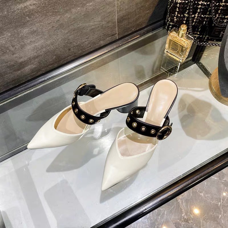 Sandal cao gót mũi nhọn 5 phân | BigBuy360 - bigbuy360.vn