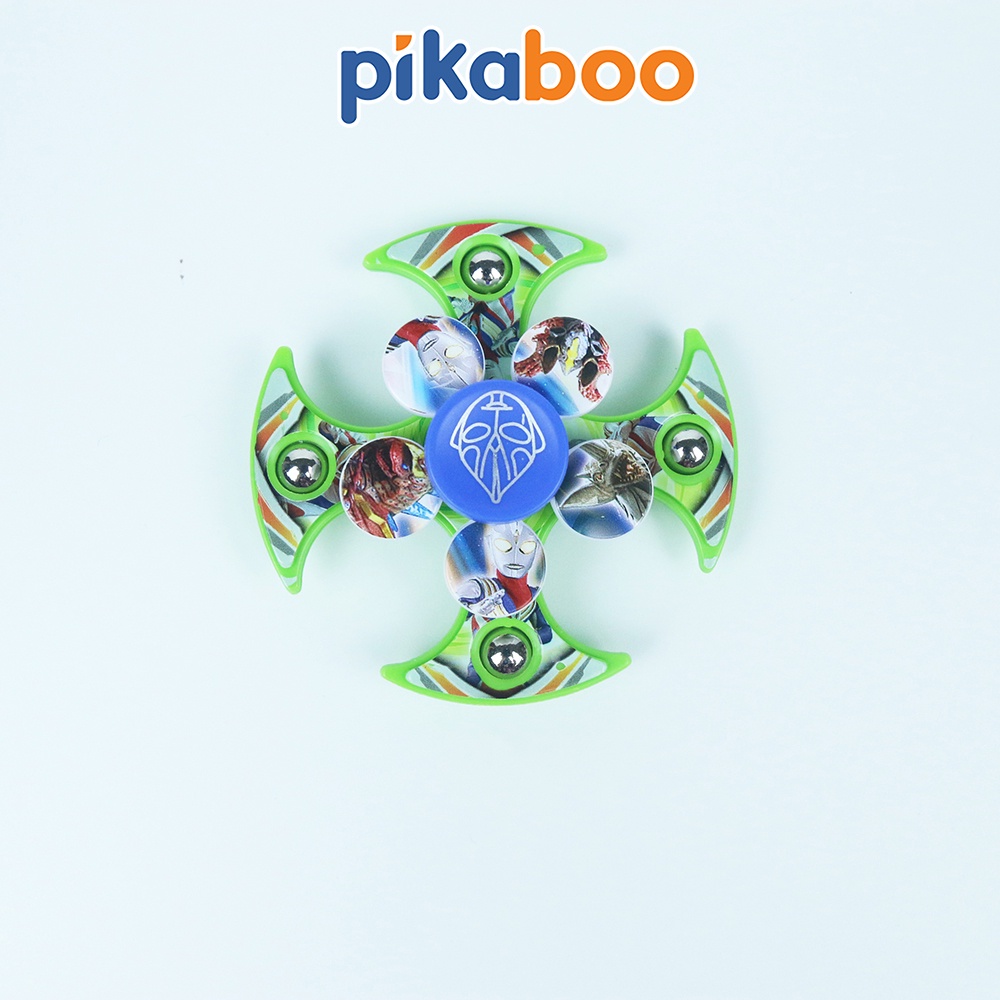 Đồ chơi con quay Spinner vô cực 4 cánh cho bé Pikaboo