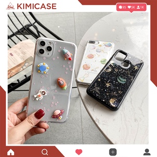 Ốp silicon sticker hành tinh dành cho dòng máy iphone/samsung/oppo/xiami