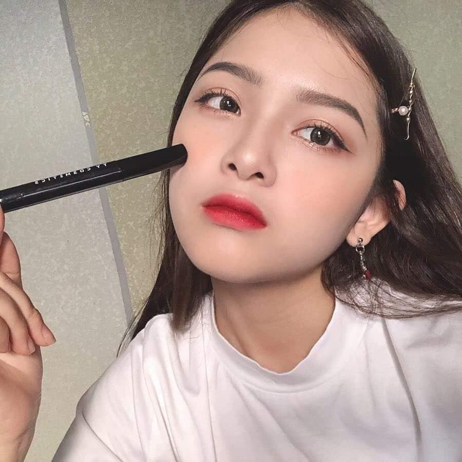 Son Thỏi Bút Chì Matte Lip Crayon Ty Cosmetics (Tặng kèm mask môi)