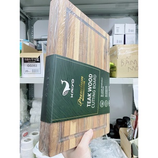 Thớt gỗ Teak