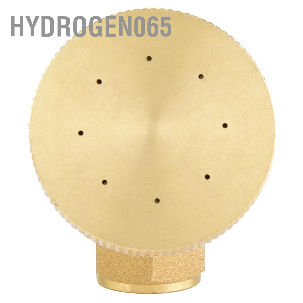 Hydrogen065 8 Holes Water Sprayer High Pressure Spray Head Nozzle For Garden Agriculture Irrigation Use