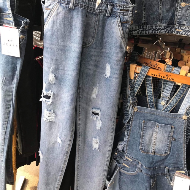 Yếm jean | BigBuy360 - bigbuy360.vn