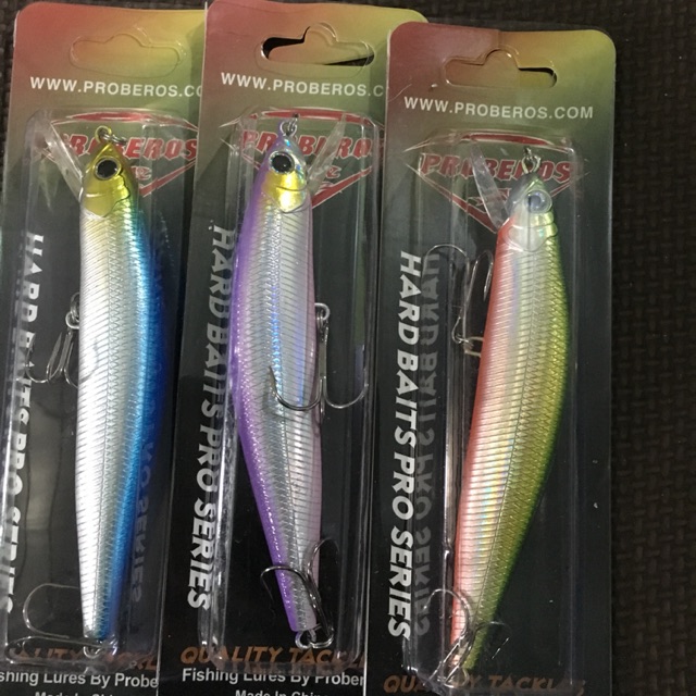 Mồi câu Proberos - Câu cá biển hàng khủng