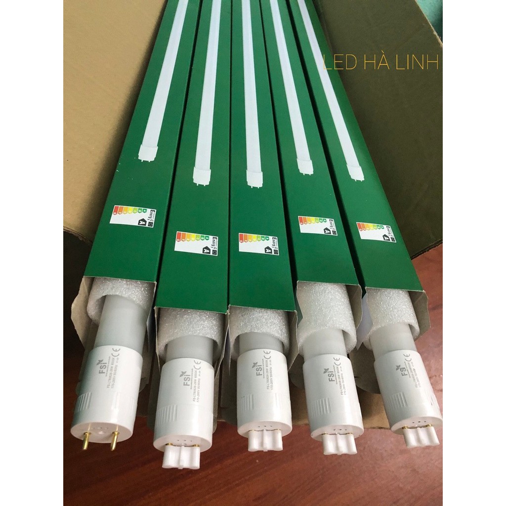 Bóng tuýp Led 0m6 - 10w/1m2 -20w / 1m2 28w FSI tuýp thủy tinh / tiết kiệm điện /hàng chính hãng