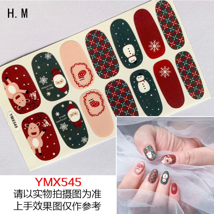 Bộ Móng Chân Giả / Miếng Dán Móng Chân Giả / Móng Tay Giả Có Keo Dán / Bộ Móng Tay Có Thể Đeo Lại / Móng Tay DIY