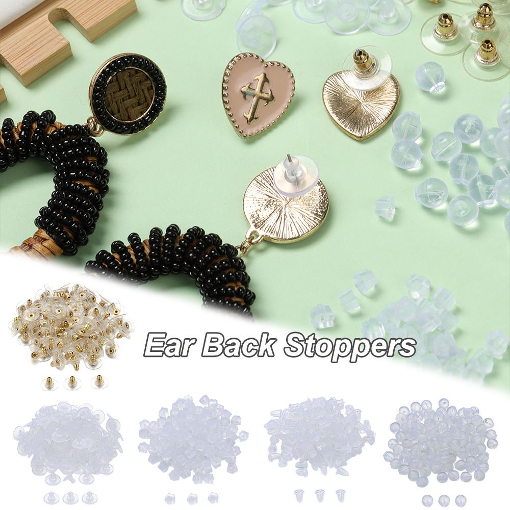 YVE Set 100 Nút Bịt Tai Bằng Cao Su Silicone