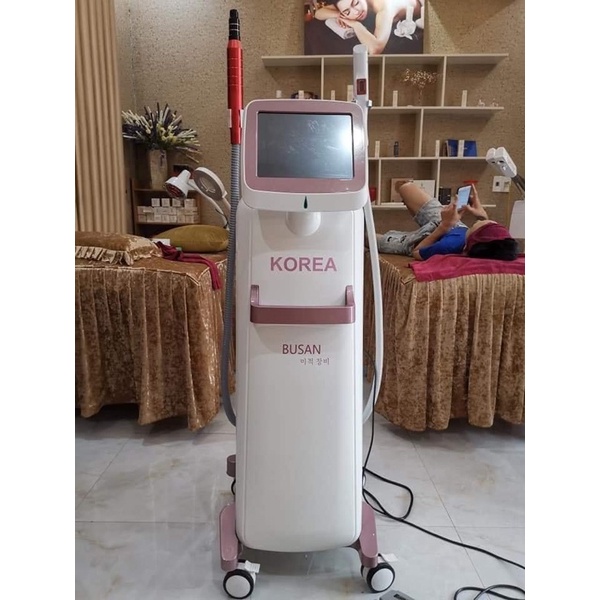 Máy Triệt Lông Laser BUSAN KOREA 2IN1