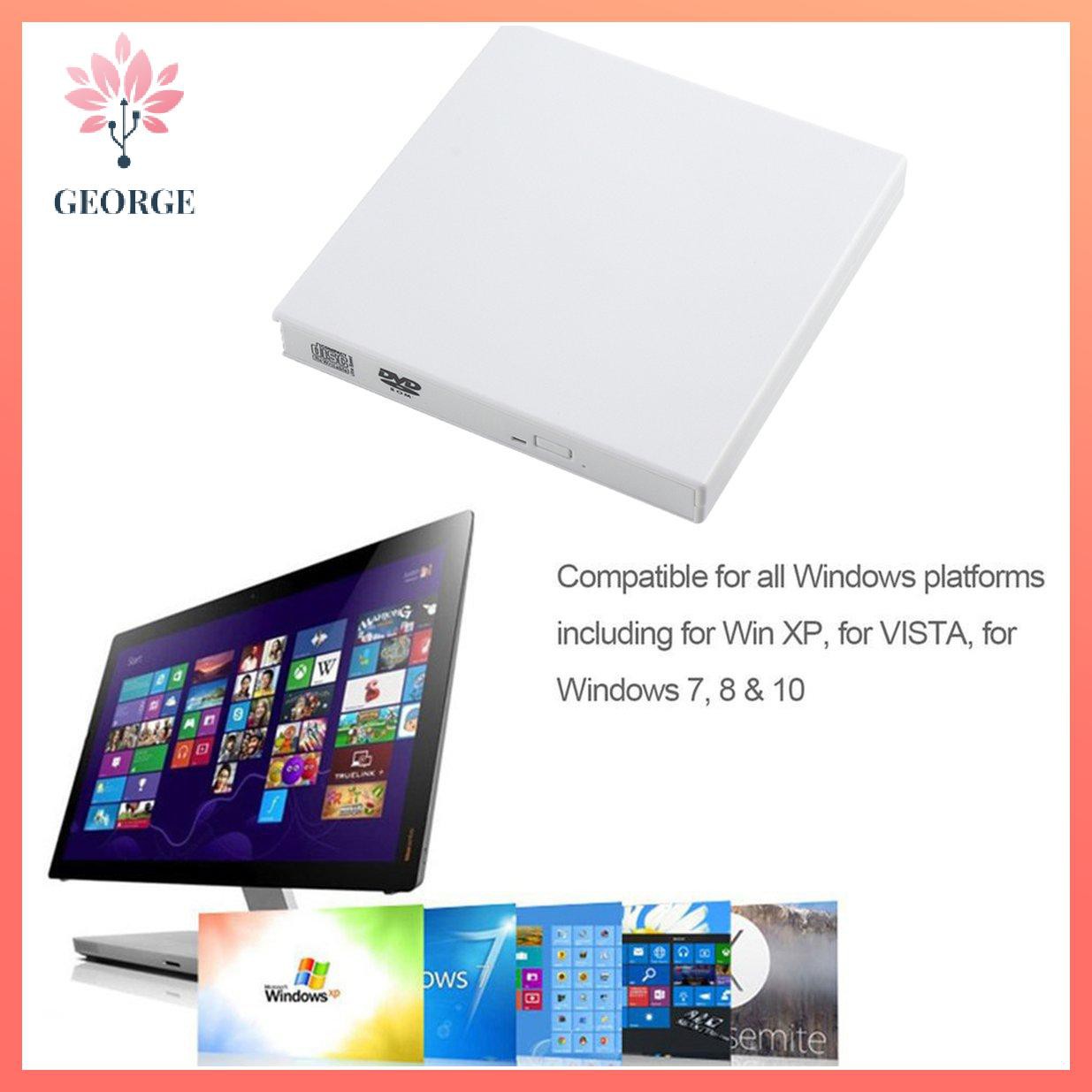 Ổ Đĩa Quang Cd / Dvd Cho Pc Laptop Win 7 8