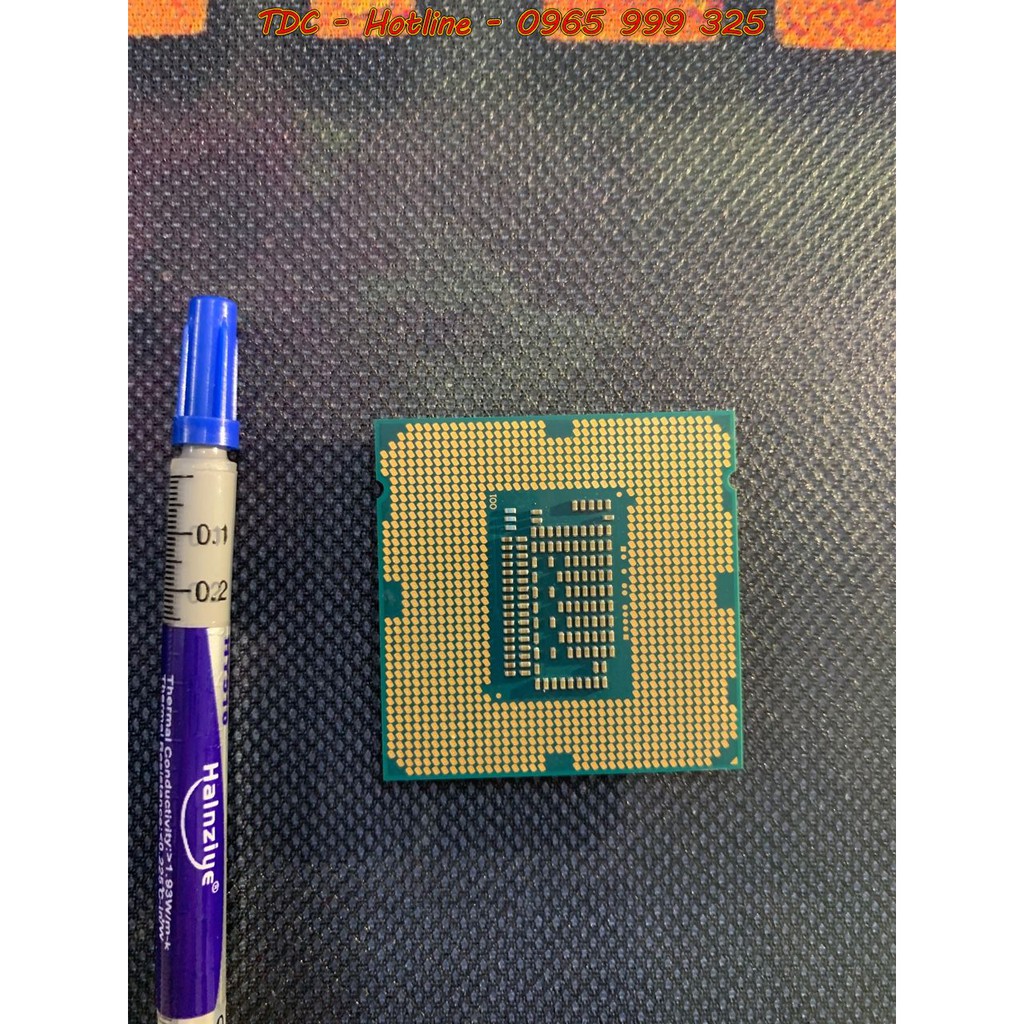 Bộ vi xử lý intel core i3 3240; i3 3220; i3 2100, socket 1155 lắp main h61, B75, h55 ... Tặng kèm keo tản nhiệt.