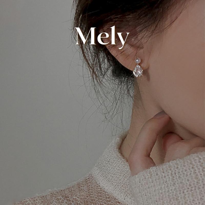 BÔNG TAI ĐÍNH ĐÁ HÀN QUỐC - MELY 933