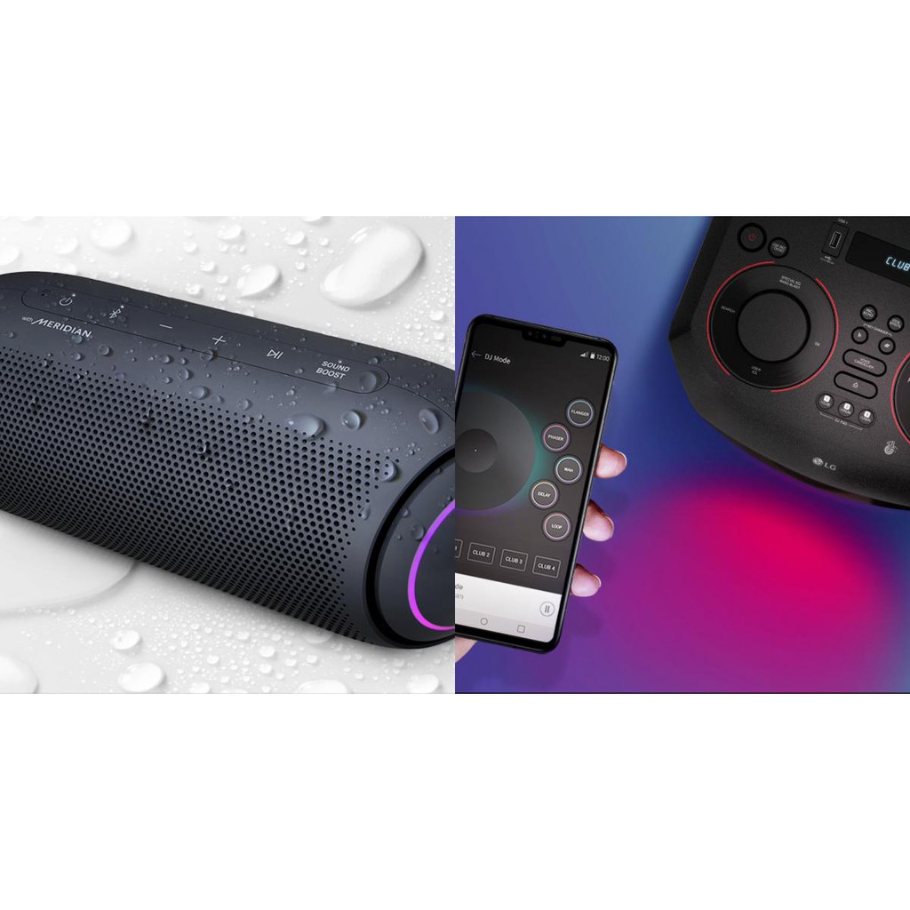Loa di động Bluetooth LG XBOOMGO PL7
