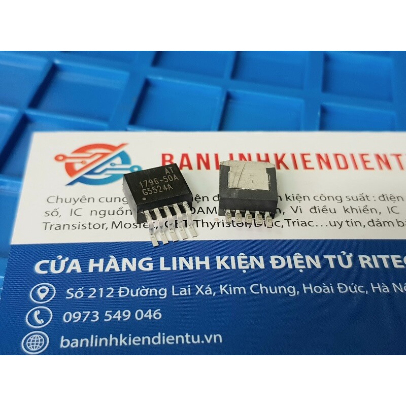 [ Combo 2 chiếc ] AT1796-50A AT1796-50A-PBF IC Chuyên Dụng TO-263-5