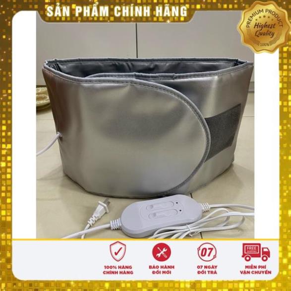 Đai Quấn Giảm Béo Nóng Rung Massage - Hàng Cao Cấp