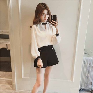 Áo sơ mi nữ, áo kiểu choker