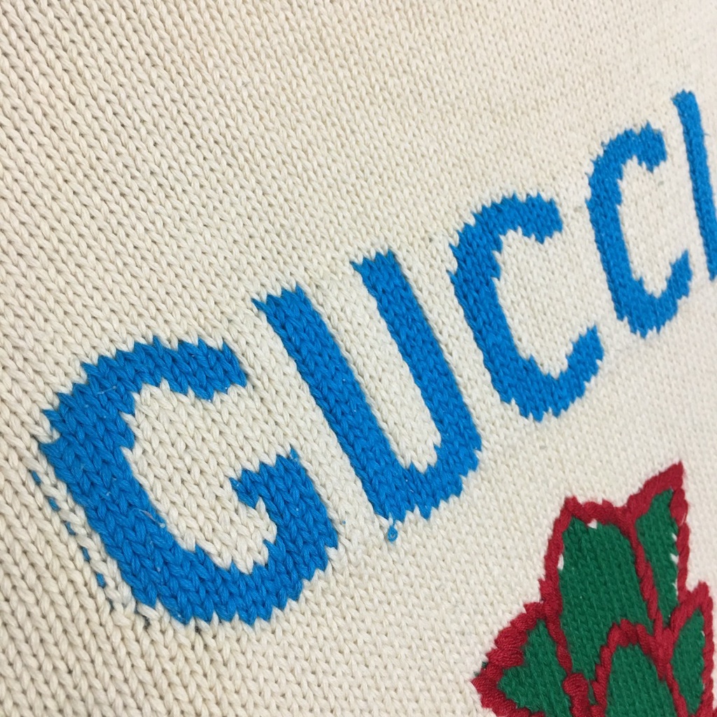 Áo khoác len cardigan thời trang cao cấp Gucci GC phong cách trẻ trung