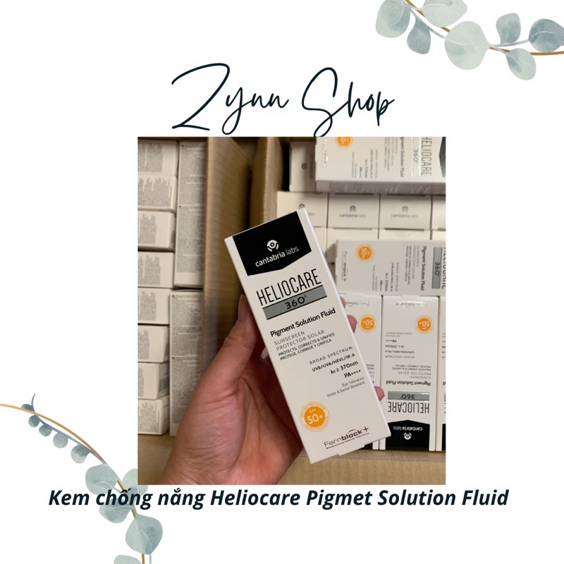 Kem chống nắng Heliocare Pigmet