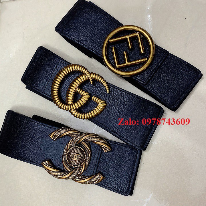 Đai váy 8cm bản siêu to đồng